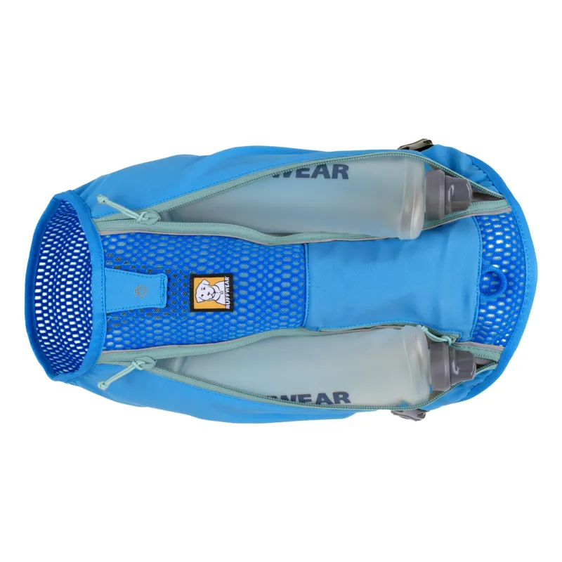 Ruffwear Trail Runner Running Vest in Blue Pool - Small -1